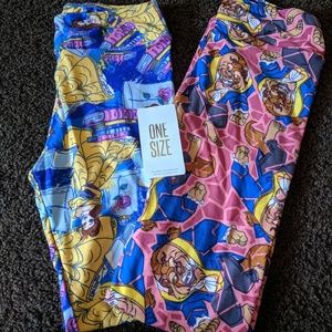 Disney Lularoe beauty and the beast